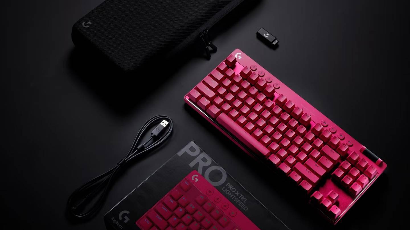 ightspeed 游戏键盘售价 200 美元澳门新葡京罗技推出 G Pro X