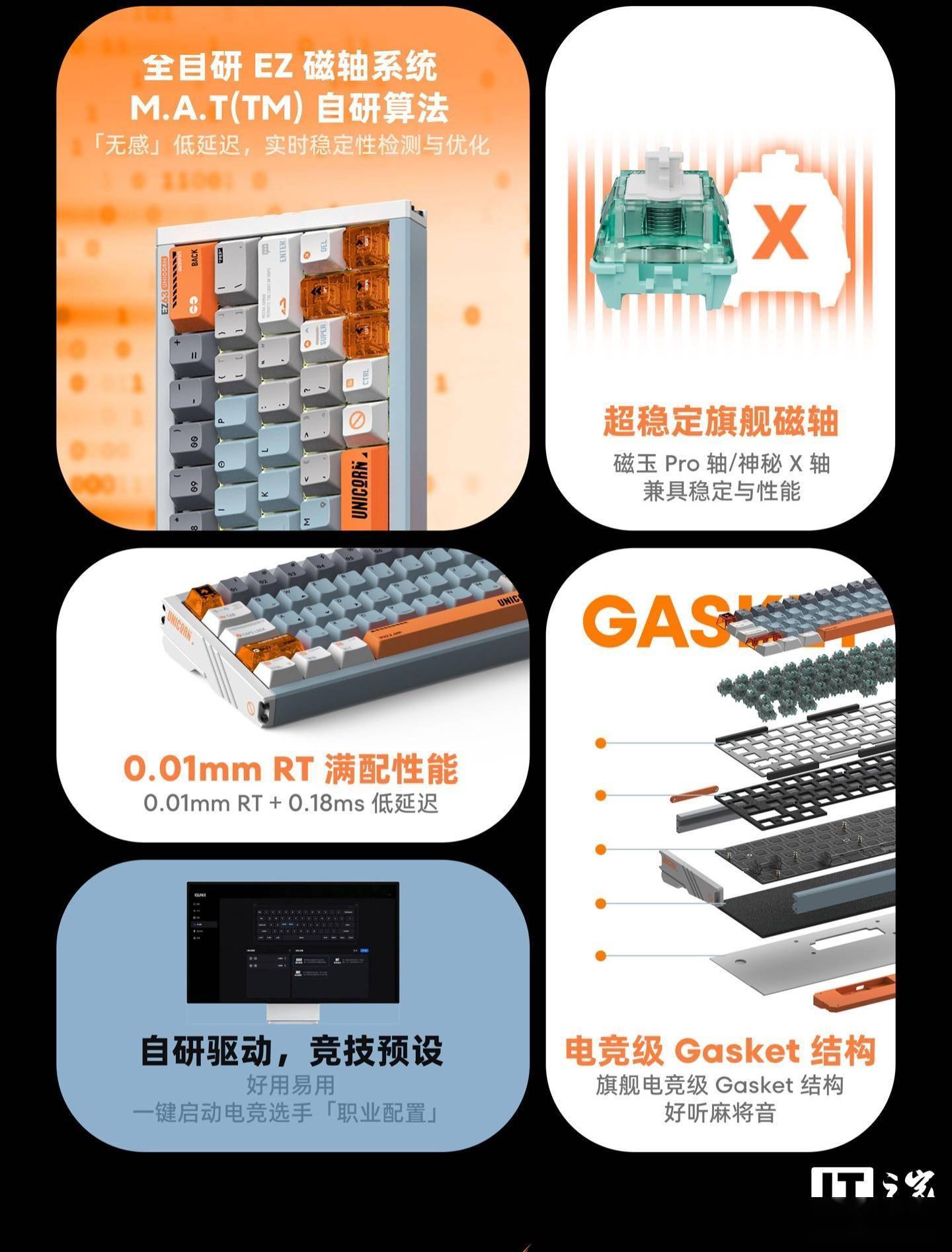QUNIX超电竞磁轴键盘震撼上市起售价1359元新葡京网上赌场魅族跨界合作PAN