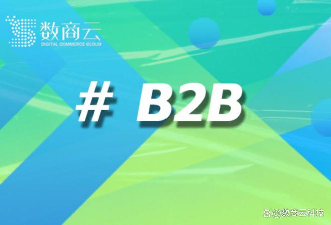 台的数字化转型引擎与行业解决方案新葡京数商云：B2B电子商务平