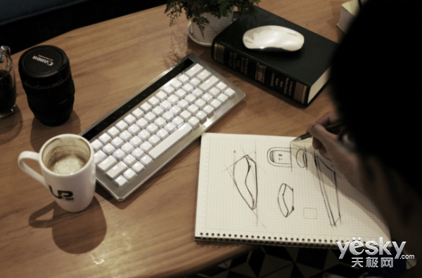 雷柏KX双模式背光机械键盘新葡京娱乐城五