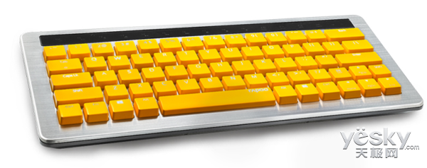 雷柏KX双模式背光机械键盘新葡京娱乐城五彩闪耀金属风(图2) 雷柏KX双模式背光机械键盘新葡京娱乐城五彩闪耀金属风(图2)