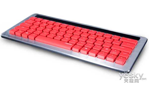 雷柏KX双模式背光机械键盘新葡京娱乐城五彩闪耀金属风(图4) 雷柏KX双模式背光机械键盘新葡京娱乐城五彩闪耀金属风(图4)