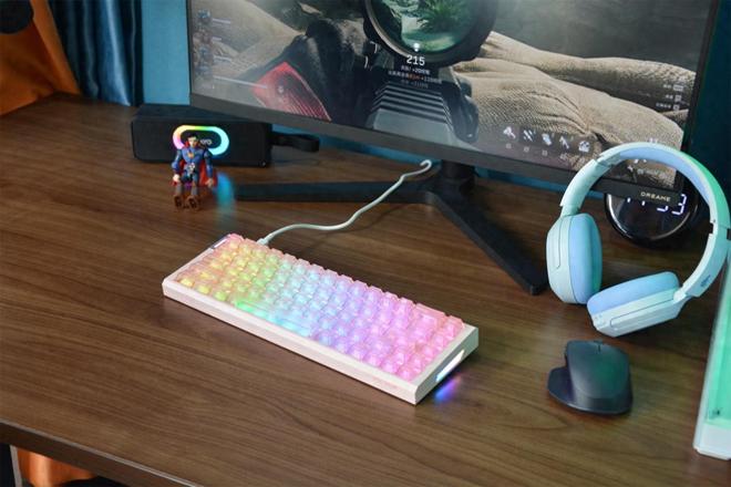 满ATK RS6 Air磁轴电竞键盘体验澳门新葡京入口猛粉机甲风颜值性能全方位拉(图7)