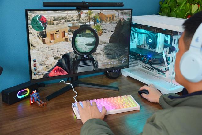 满ATK RS6 Air磁轴电竞键盘体验澳门新葡京入口猛粉机甲风颜值性能全方位拉(图11)