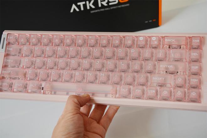 满ATK RS6 Air磁轴电竞键盘体验澳门新葡京入口猛粉机甲风颜值性能全方位拉(图15)