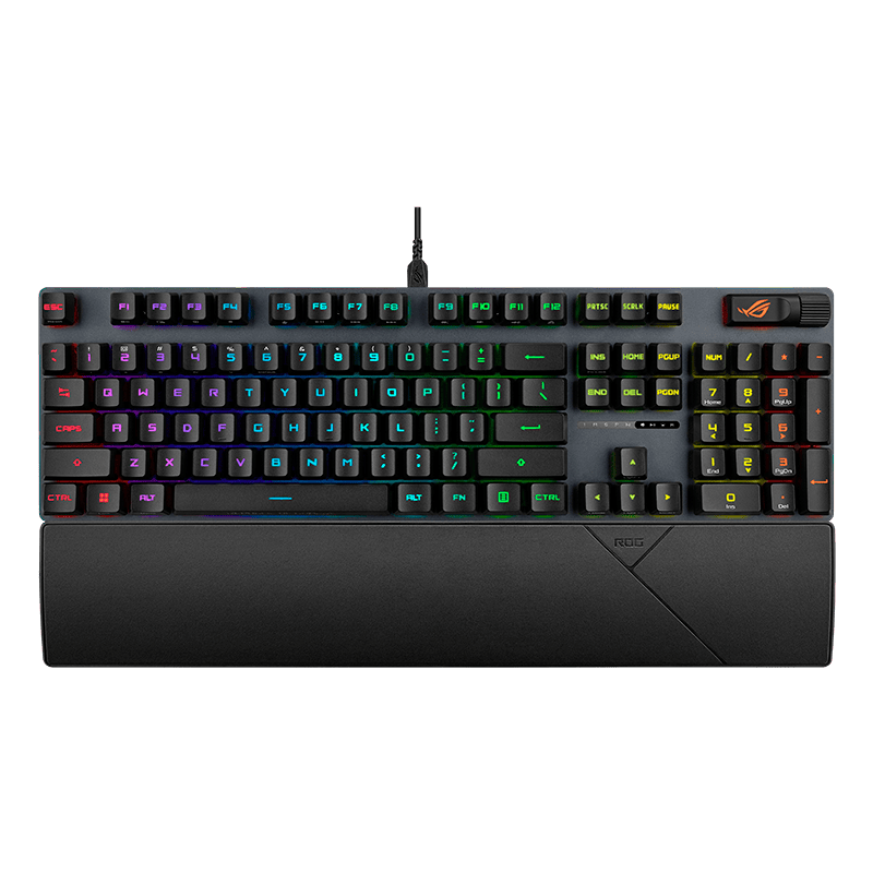 ROG键盘评测:值得入手的电竞利器推荐!(图1) ROG键盘评测:值得入手的电竞利器推荐!(图1)